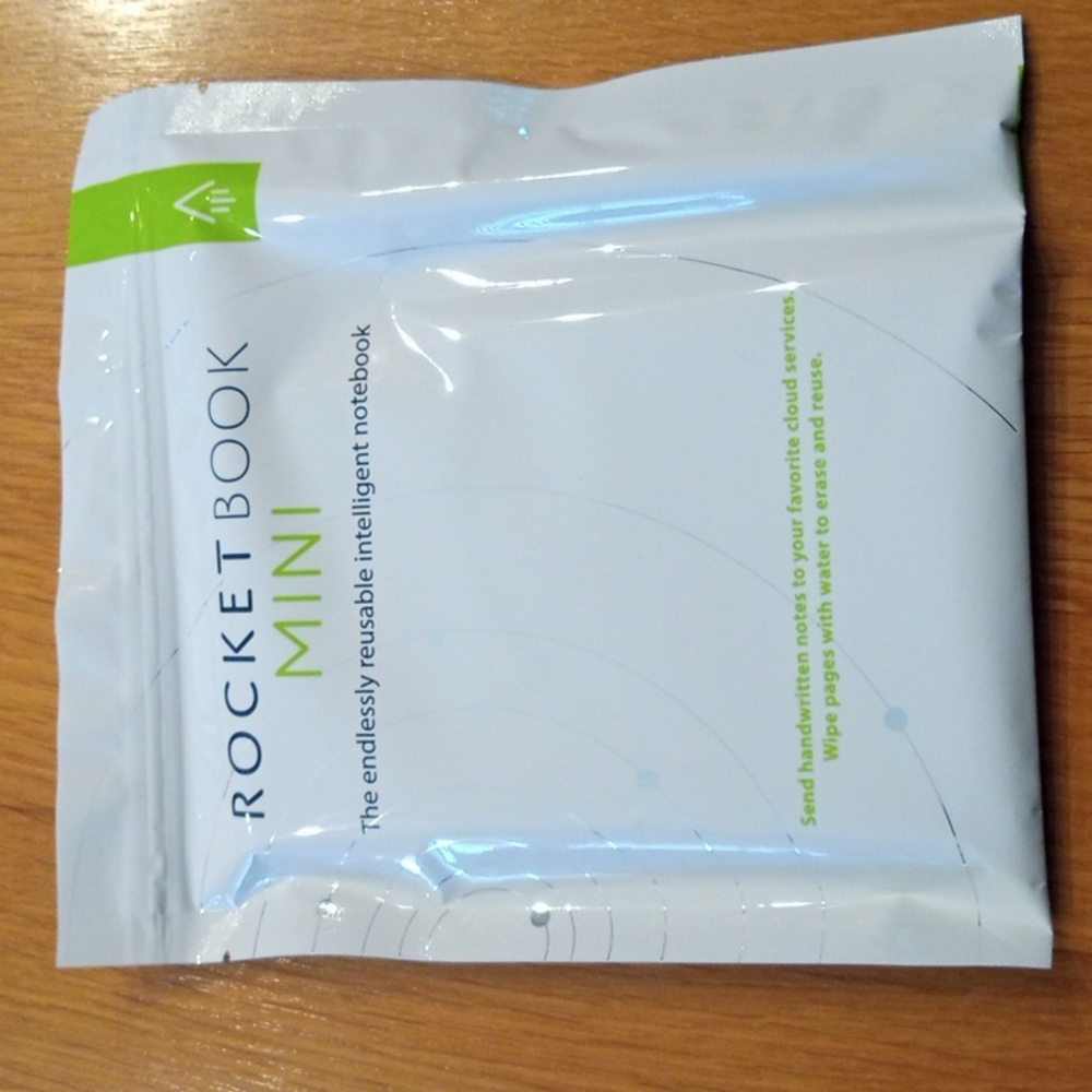 NWT Rocketbook Mini with Pen Included